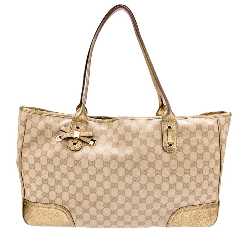 Gucci Canvas Large Princy Tote